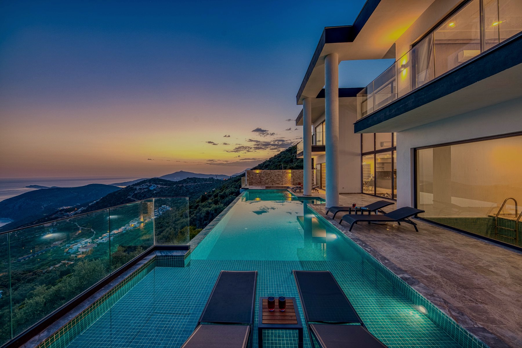 Villa de prestige sur la Côte d'Azur pouvant correspondre aux critères ForReal